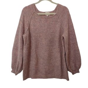 Aritzia Wilfred Chapais Reverse Seam Slouchy Sweater